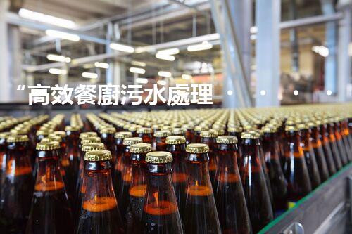“高效餐廚污水處理，綠色環(huán)保新篇章”